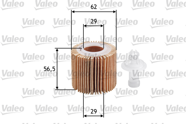 Filtru ulei 586583 VALEO