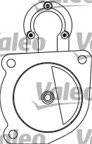 Starter 436096 VALEO