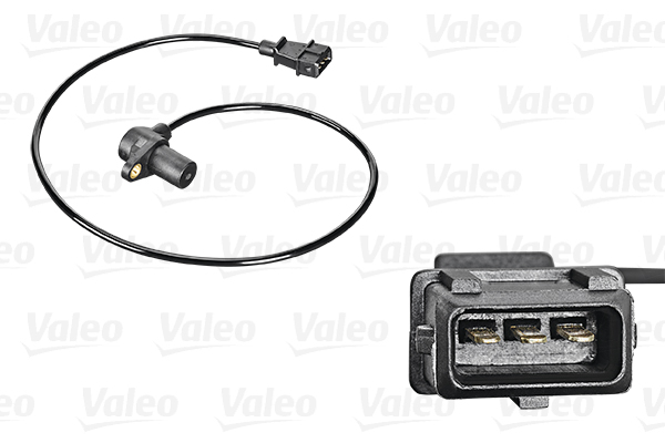 Senzor impulsuri, arbore cotit 254171 VALEO