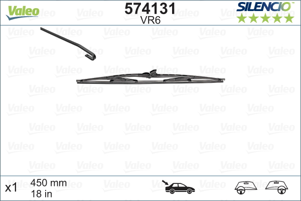 lamela stergator 574131 VALEO