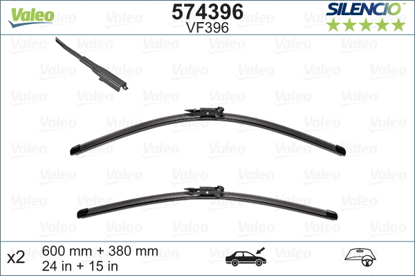 lamela stergator 574396 VALEO