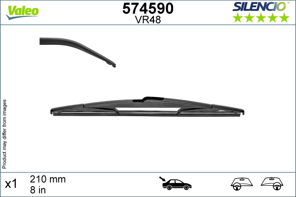 Lamela stergator 574590 VALEO