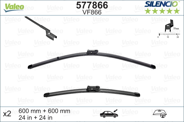 lamela stergator 577866 VALEO