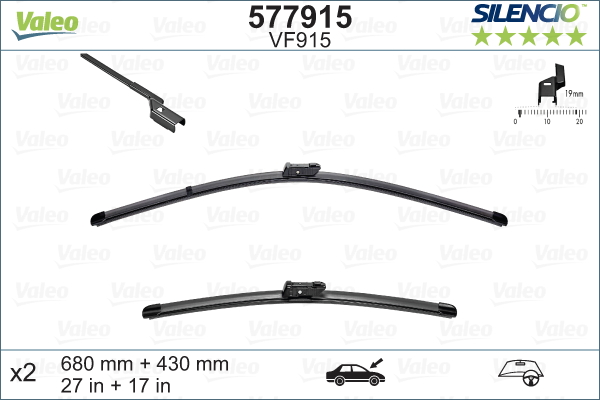 lamela stergator 577915 VALEO