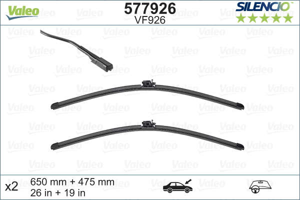 lamela stergator 577926 VALEO