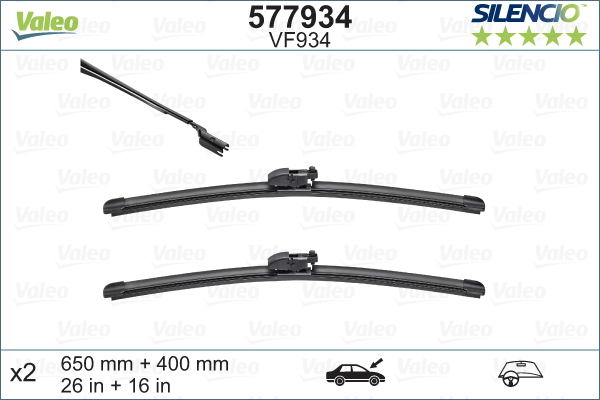 Lamela stergator 577934 VALEO