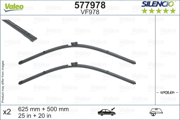 lamela stergator 577978 VALEO