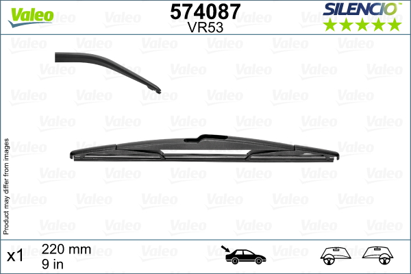 lamela stergator 574087 VALEO