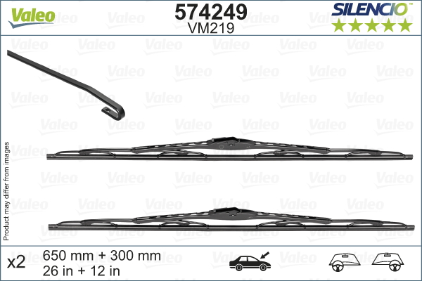 lamela stergator 574249 VALEO