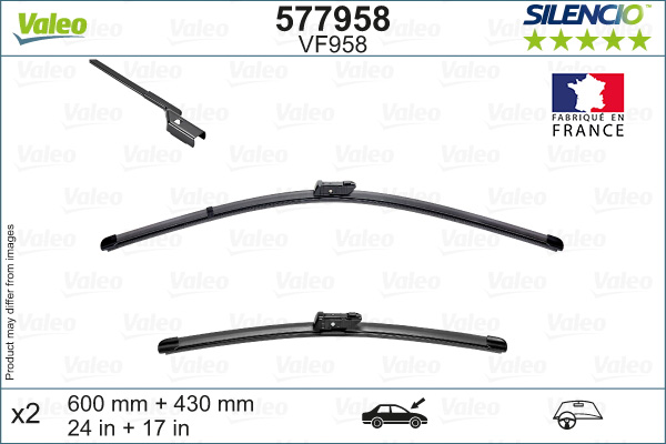 Lamela stergator 577958 VALEO
