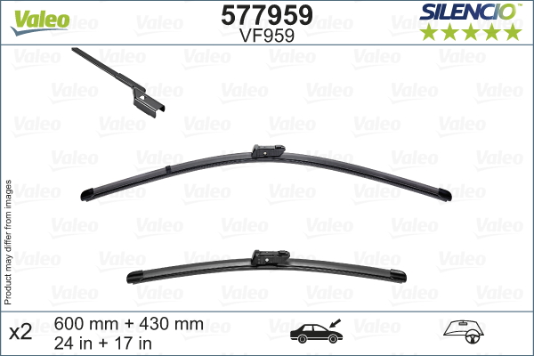 Lamela stergator 577959 VALEO