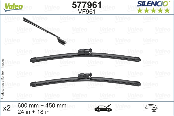 lamela stergator 577961 VALEO