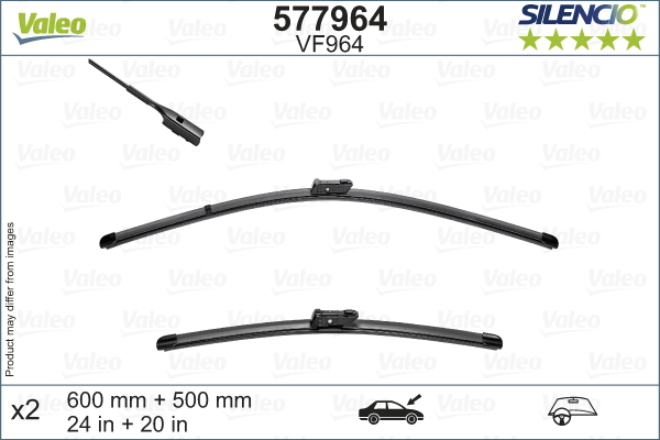 Lamela stergator 577964 VALEO