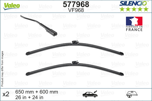 Lamela stergator 577968 VALEO