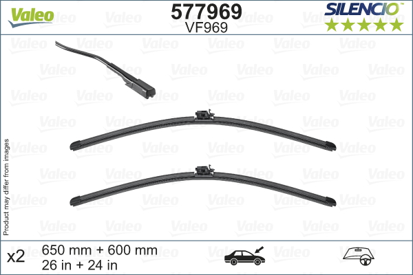 Lamela stergator 577969 VALEO