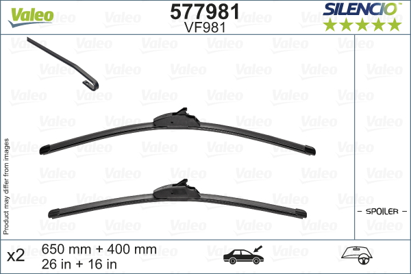 lamela stergator 577981 VALEO
