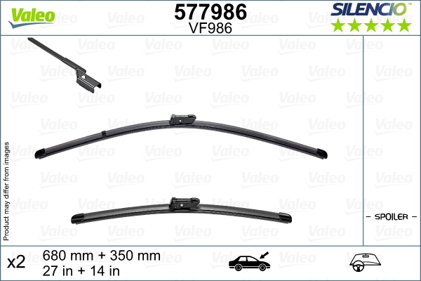 Lamela stergator 577986 VALEO