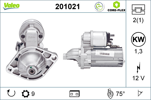 Starter 201021 VALEO