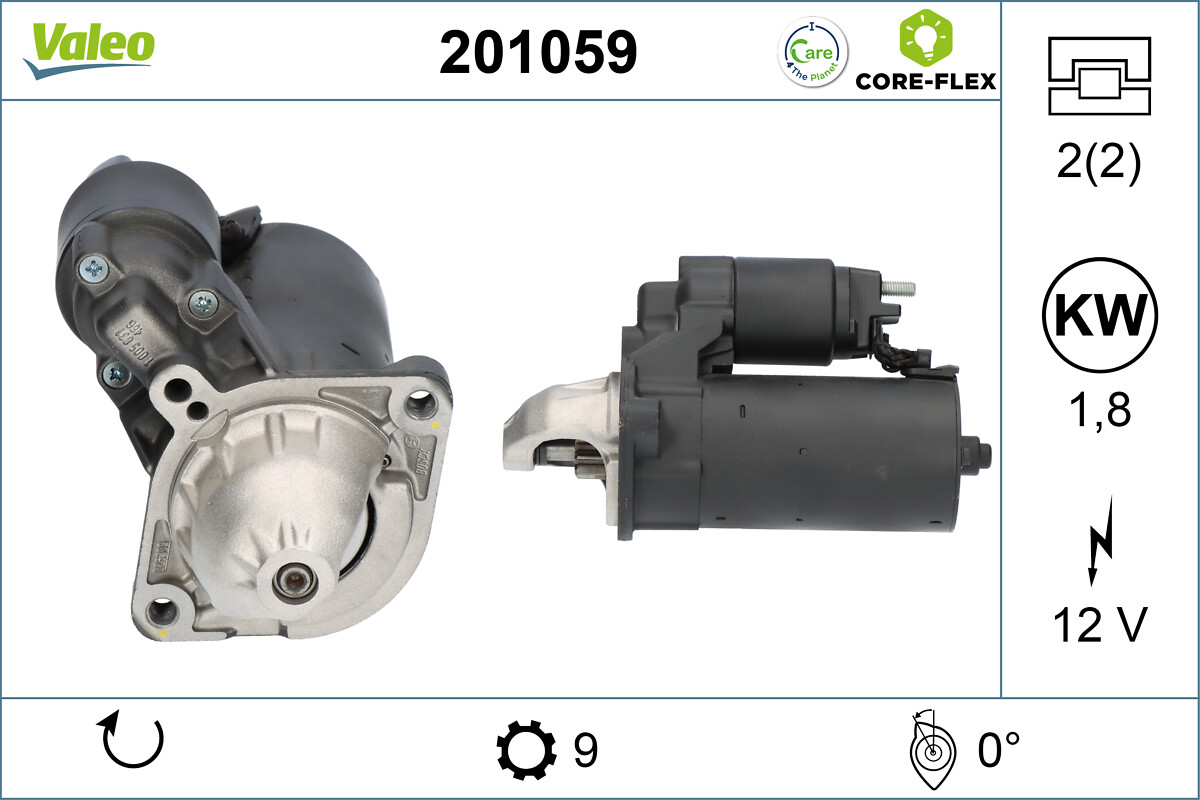 Starter 201059 VALEO