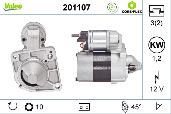starter 201107 VALEO