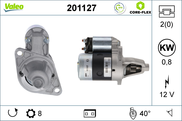 starter 201127 VALEO