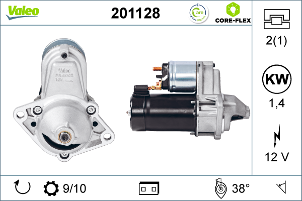 starter 201128 VALEO
