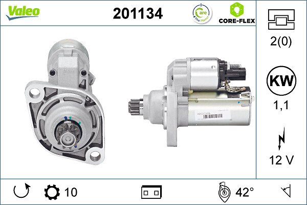 Starter 201134 VALEO