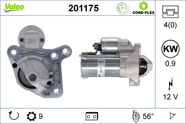 starter 201175 VALEO