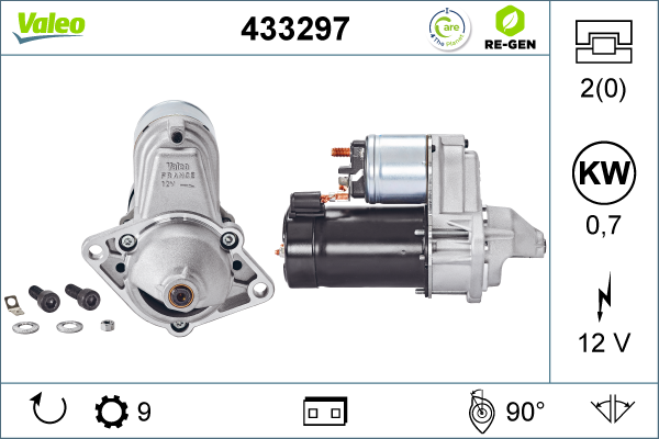 starter 433297 VALEO