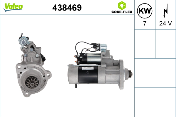 Starter 438469 VALEO