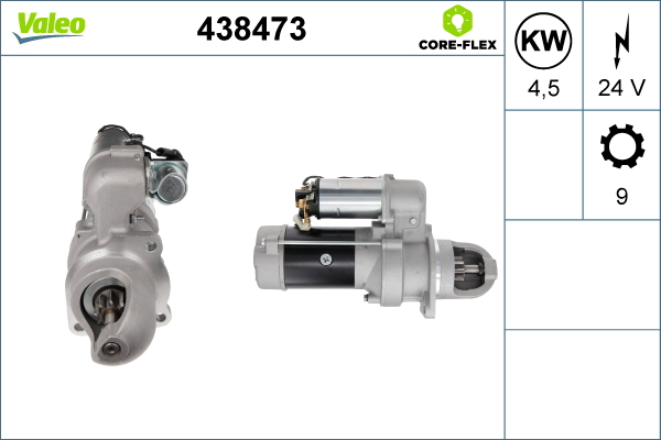 Starter 438473 VALEO