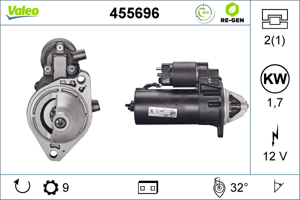 starter 455696 VALEO