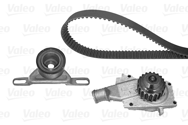 Set pompa apa + curea dintata 614627 VALEO