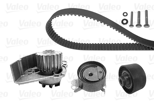 Set pompa apa + curea dintata 614635 VALEO