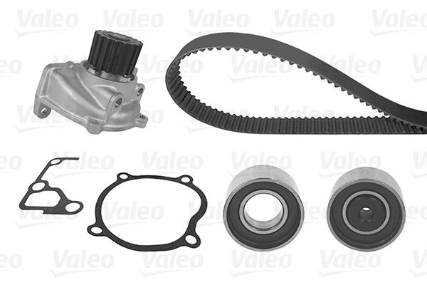 Set pompa apa + curea dintata 614665 VALEO