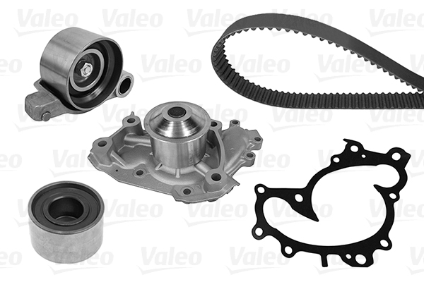 Set pompa apa + curea dintata 614673 VALEO
