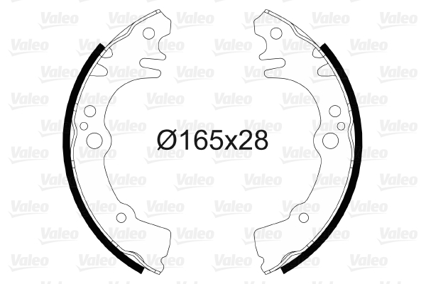 Set saboti frana 564078 VALEO
