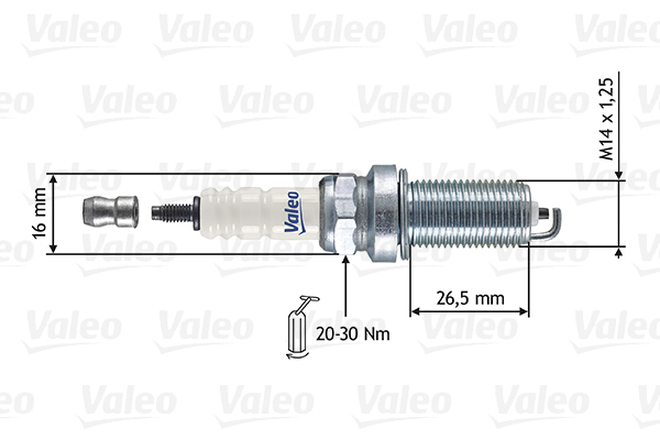 Bujii 246865 VALEO