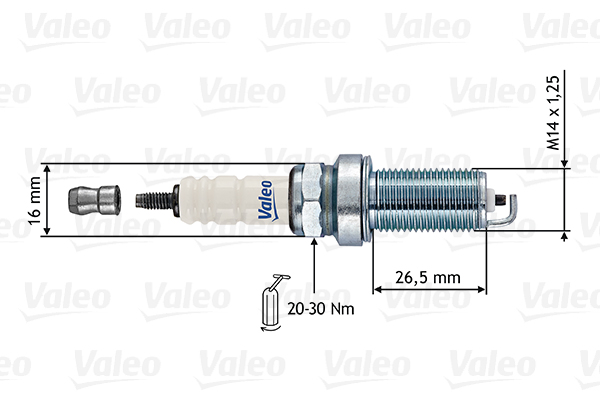 Bujii 246867 VALEO