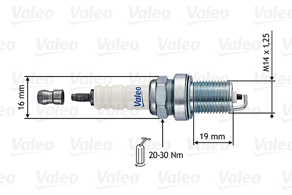 Bujii 246877 VALEO