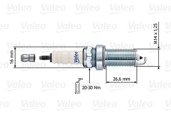 Bujii 246889 VALEO