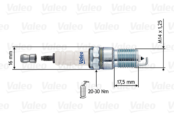 Bujii 246900 VALEO