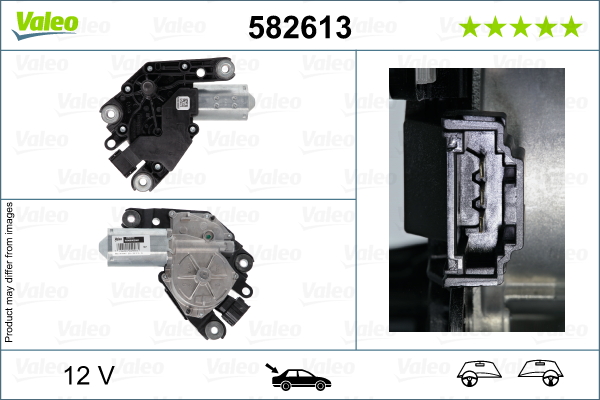 Motor stergator 582613 VALEO