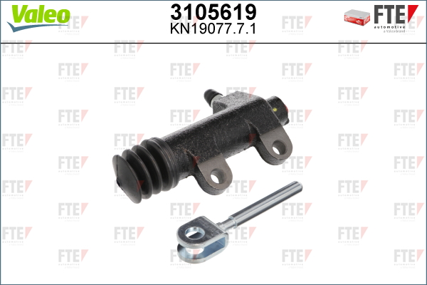Cilindru receptor ambreiaj 3105619 VALEO