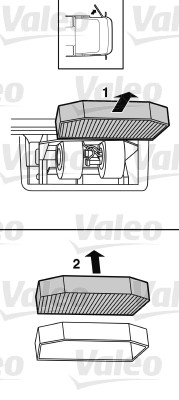 Filtru, aer habitaclu 716012 VALEO