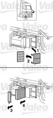 Filtru, aer habitaclu 716039 VALEO