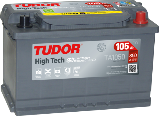 Baterie de pornire TA1050 TUDOR