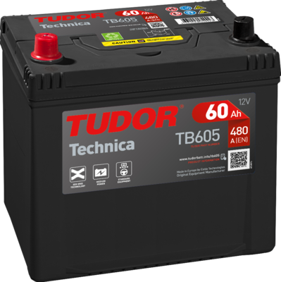 Baterie de pornire TB605 TUDOR