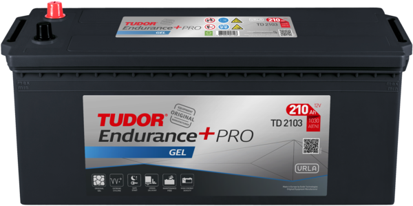 Baterie de pornire TD2103 TUDOR
