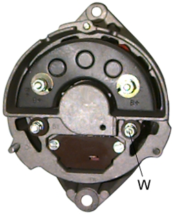 Generator / Alternator DRA0430 REMY